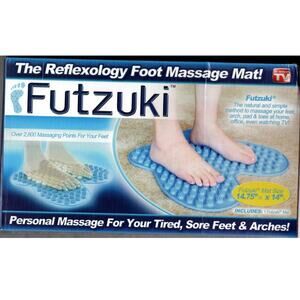 Futzuki Reflexology Foot Pain Relief Mat Relieving 2800 Points Massage Massager